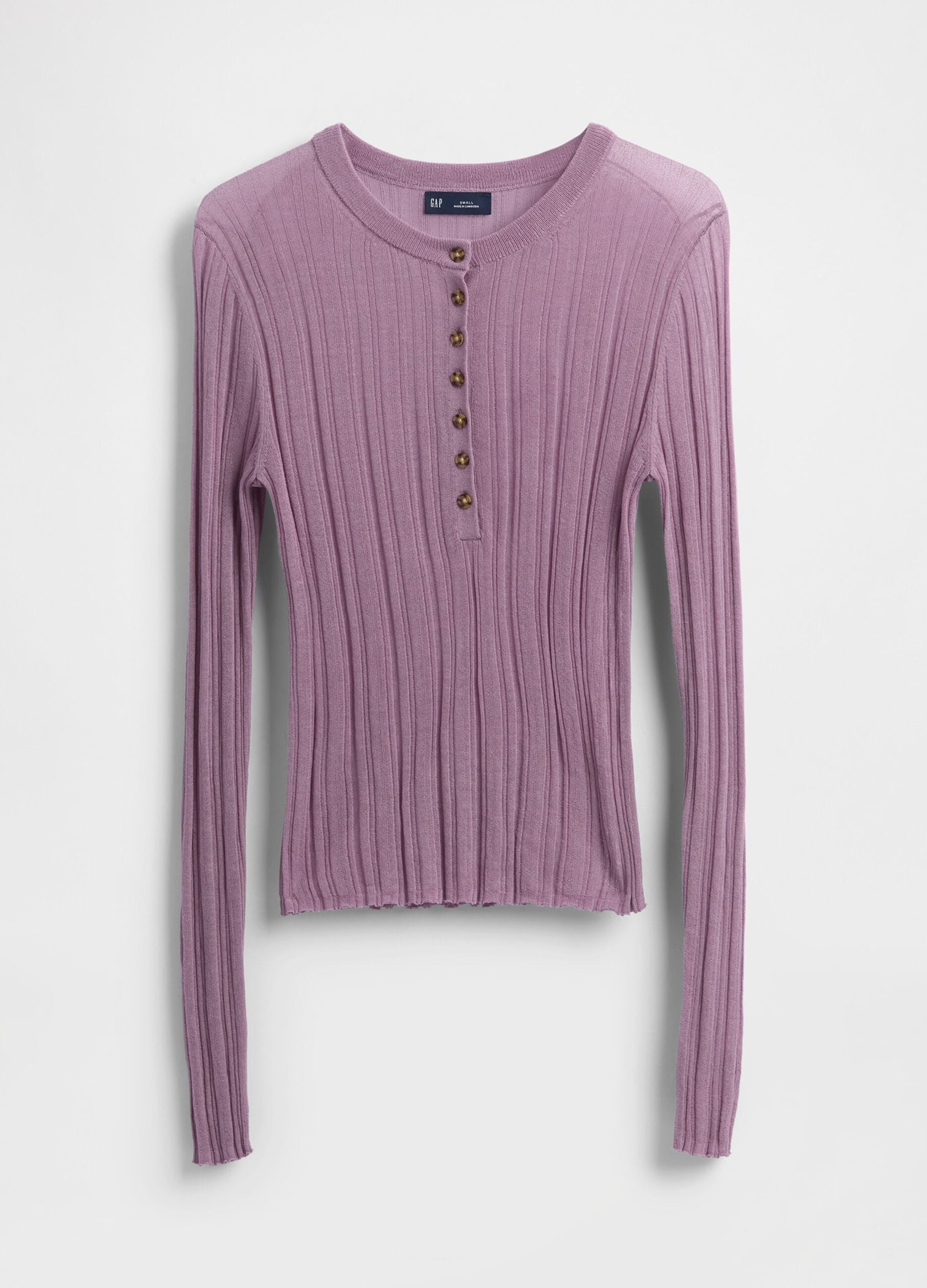 Purple acrylic blend jumper