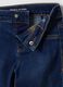 Girls&rsquo; blue flared jeans in stretch cotton and viscose_2