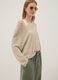 Green pure linen trousers with drawstring_3