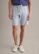 Multicolour striped regular-fit stretch cotton shorts_1