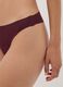 Purple organic stretch cotton Brazilian briefs_2
