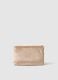 Multicoloured pouch with floral embroidery and zip_1