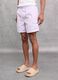 Pastel Lilac Cargo Swim Shorts_2