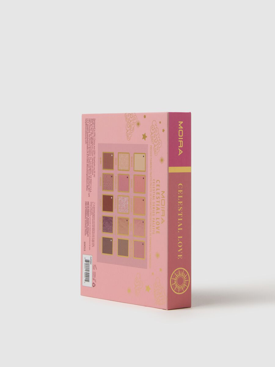 MOIRA CELESTIAL LOVE PRESSED PIGMENT PALETTE - Korean makeup_1