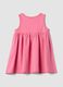 Pink Organic Cotton Mini Dress_1