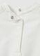 Felpa da bambina in cotone elasticizzato bianca regular fit con orsacchiotti_3