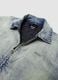 Vintage Light Blue Padded Denim Jacket_6