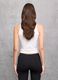 Mock Neck Tank Top White_1