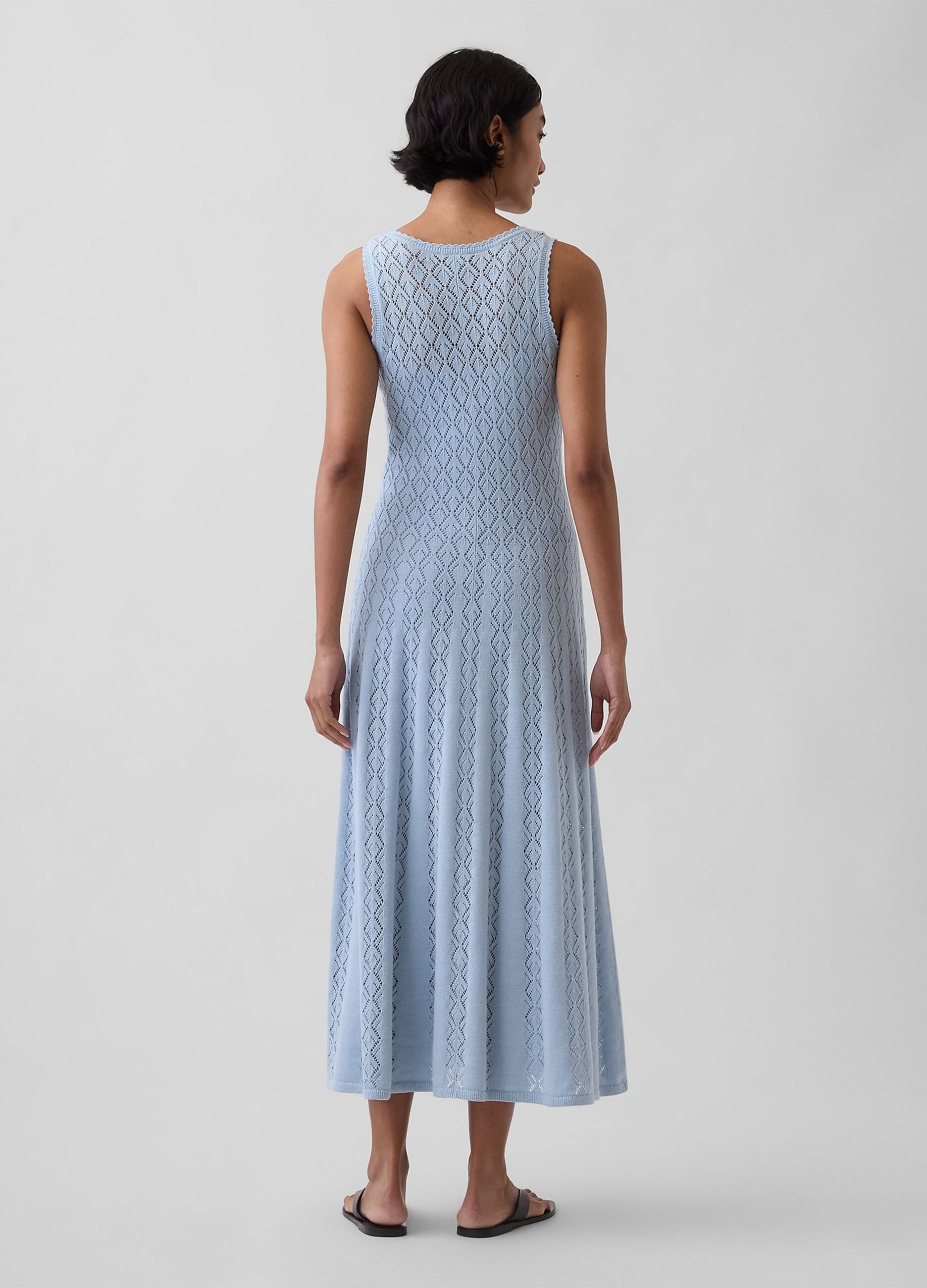 Pure Cotton Long Dress
