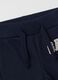 Fleece joggers with logo embroidery_3