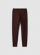 Brown high-waisted breathable stretch leggings ALTAVIA STUDIO_6