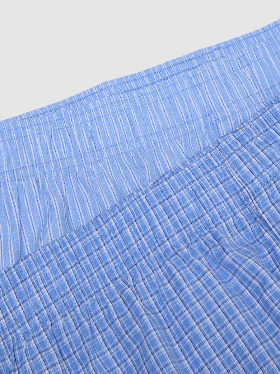 Bipack boxer in puro cotone organico multicolor regular fit_5