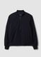 Blue regular-fit zip jacket_0