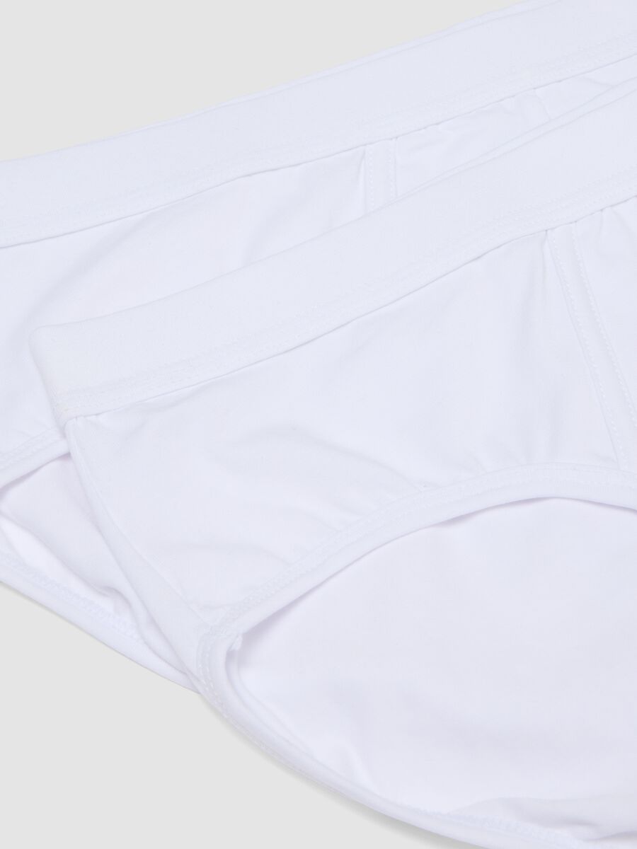 2-pack of white stretch Supima cotton briefs_5