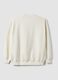 White cotton-blend sweatshirt with Miami Heat front print_6