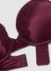 Purple stretch microfibre bra with lace_1