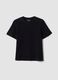 The Iconic Tee relaxed-fit black pure cotton short-sleeve T-shirt_4
