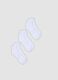 3-pack of white organic cotton ankle sports socks_0