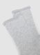 3-pack of pink mid-calf socks in stretchy organic cotton_1