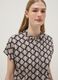 Pure viscose multicolour printed shirt, regular fit_0