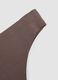 Brown organic stretch-cotton Brazilian knickers_5