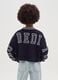 Sweatshirt with heart and "Live the campus party" lettering_1