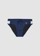 Blue stretch swim briefs_4