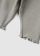 White and grey organic cotton set for baby girls_2