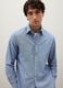 Oxford cotton shirt with button-down collar_2