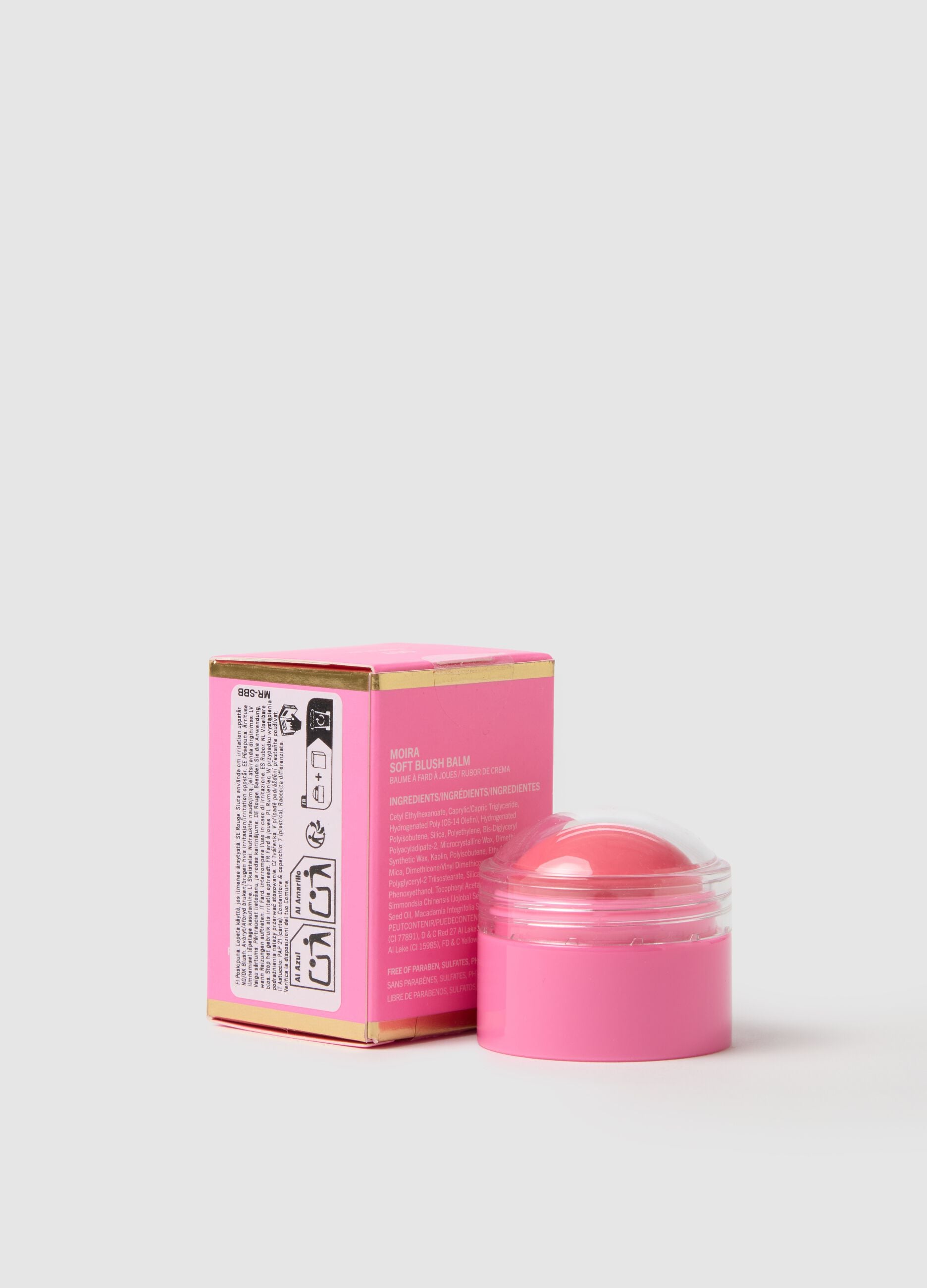 MOIRA SOFT BLUSH BALM 007 FAIR PLAY - Korean Makeup
