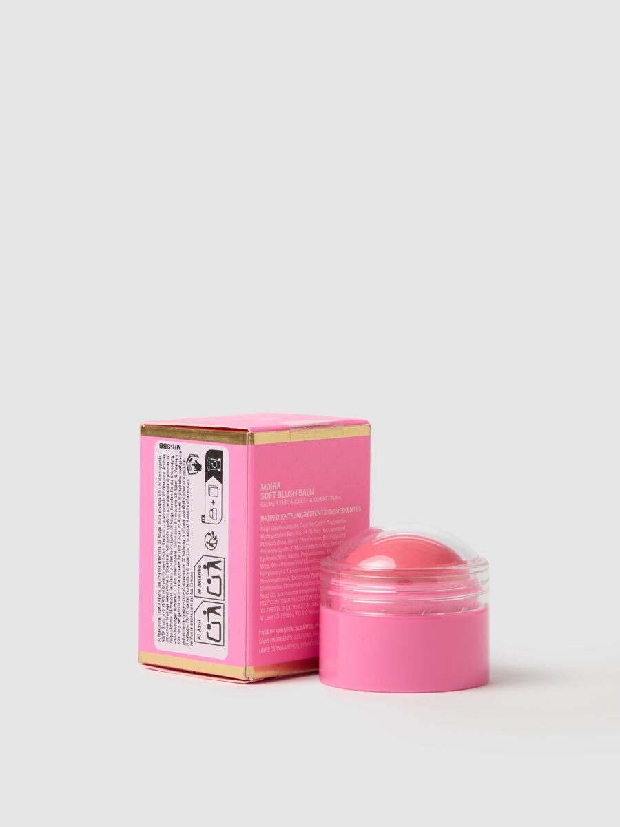 MOIRA SOFT BLUSH BALM 007 FAIR PLAY - Korean Makeup_2