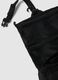 Black shoulder bag with zip_2