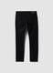 Black stretch cotton slim-fit denim jeans_6