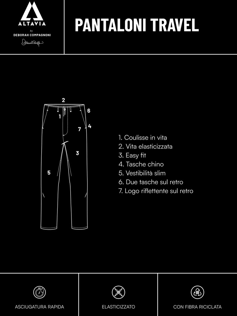 Travel Trousers ALTAVIA WITH DEBORAH COMPAGNONI_8