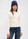 White Long-Sleeve Cotton Shirt_0