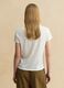 White pure linen short-sleeve T-shirt, regular fit_3
