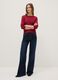 Red Crew-Neck Jumper Regular Fit_1
