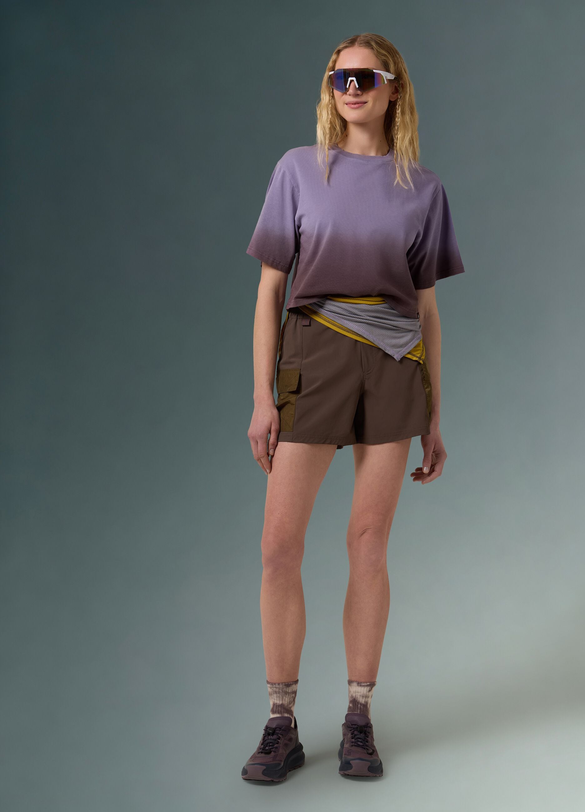 ALTAVIA WITH DEBORAH COMPAGNONI Cotton-Hemp Blend T-shirt