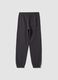 Grey relaxed-fit joggers in 100% organic cotton_2