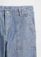Regular Fit Blue Denim Trousers_5
