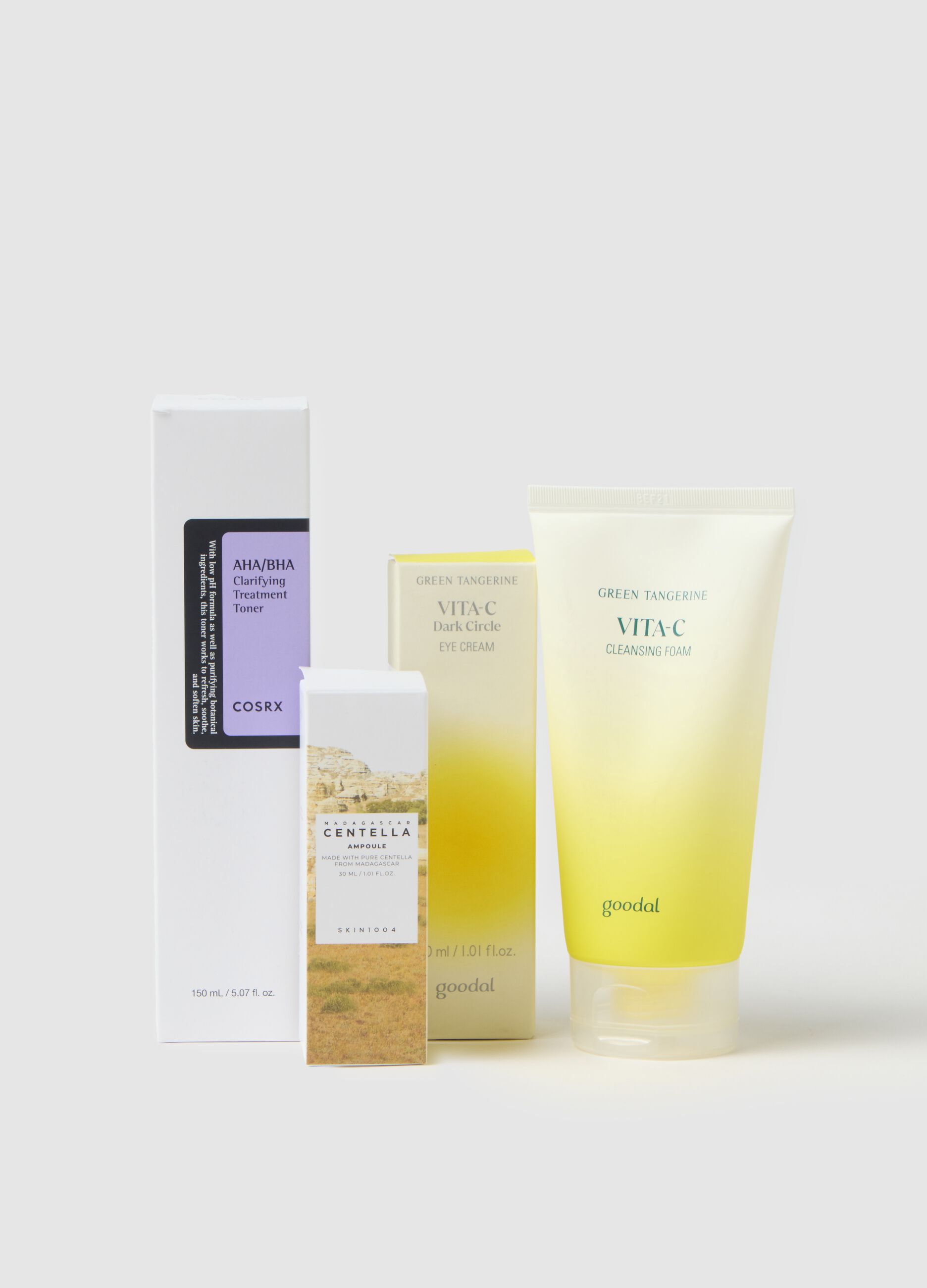 K-Beauty Box Too Hot to Miss 10 Korean Skincare Products - Actual Value: &euro;147