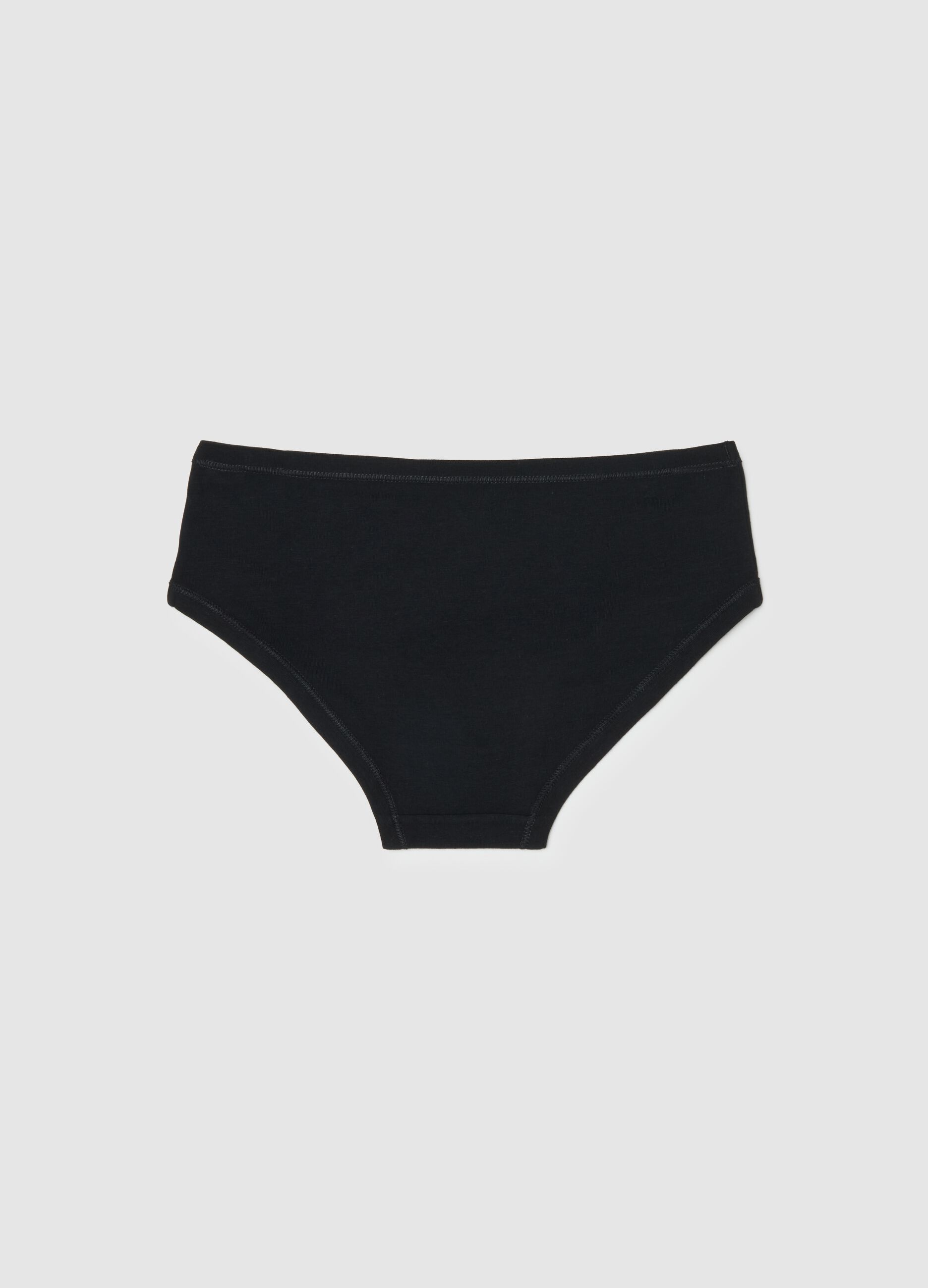 Black Baby Girl's Cotton Regular Fit Culotte