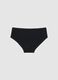 Black Baby Girl's Cotton Regular Fit Culotte_1