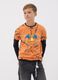 Orange pure cotton Pok&eacute;mon printed T-shirt for boys_0