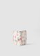 White and red Disney print wallet_1