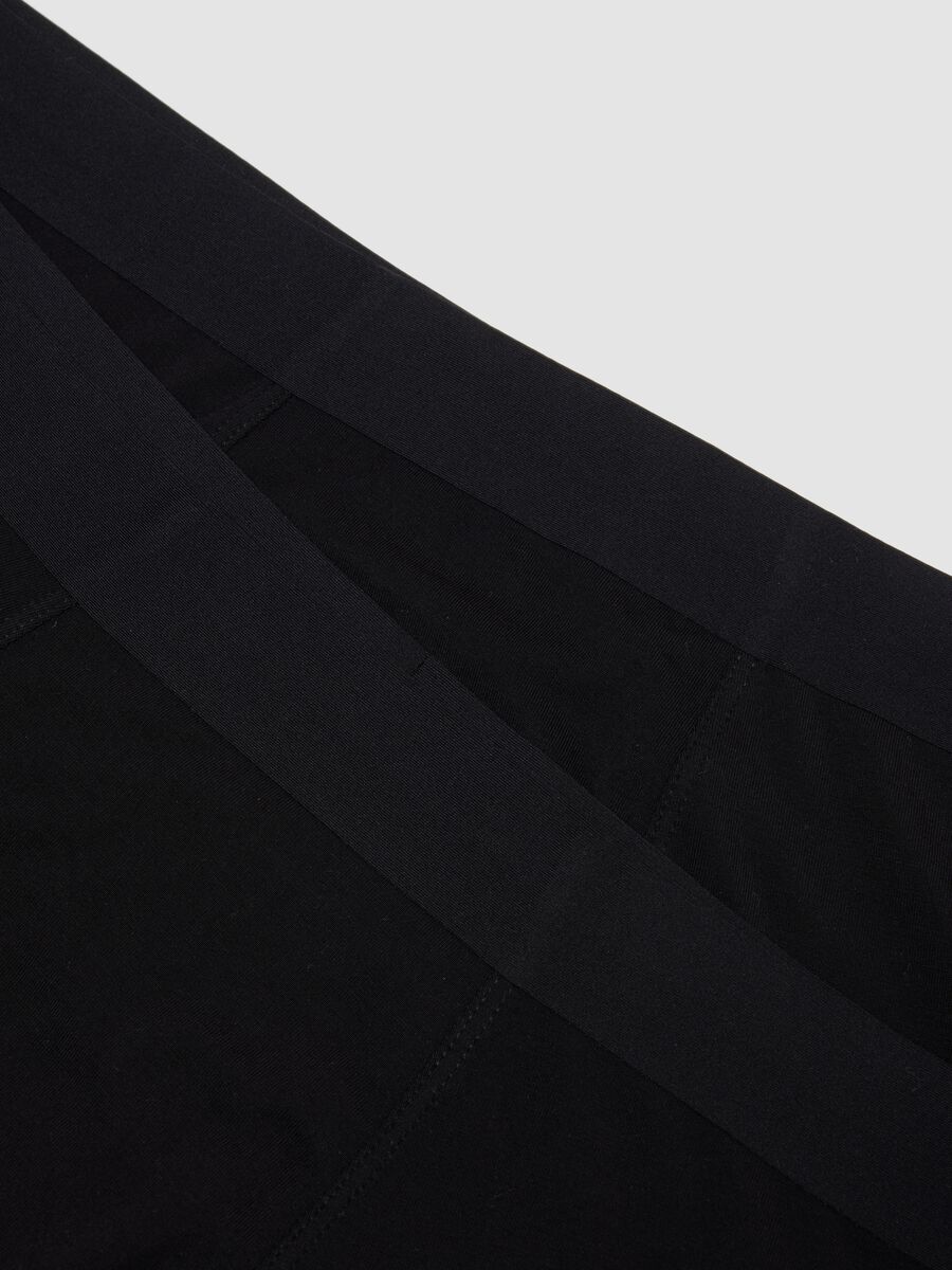 2-pack black stretch modal midi boxers, regular fit_5
