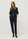 Blue Slim Fit Chino Trousers_0