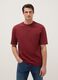 Red pure cotton relaxed fit T-shirt_1