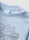 Light blue Toy Story organic cotton pyjamas for baby and toddler_2