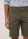 Shorts verdi in puro cotone regular fit_3